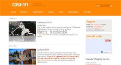 Desktop Screenshot of czela.net